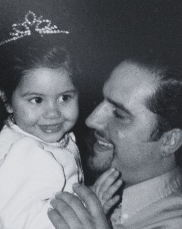 Vincenzo Caracciolo with daughter Alessia Cara